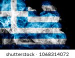 National Flag Of Greece From...