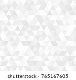 seamless white abstract pattern.... | Shutterstock .eps vector #765167605