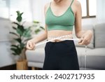 1 Measuring Waist Free Photos and Images