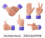 3d Hand Gestures  Raise Your...