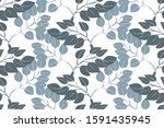 Vector Floral Seamless Pattern...