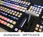 Switcher Buttons In Studio Tv...