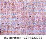Colorful fabric tweed texture, background. Closeup horizontal fragment.