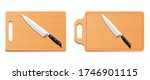 cutting board vector design... | Shutterstock .eps vector #1746901115