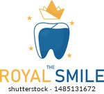 logo medicine dentist royal... | Shutterstock .eps vector #1485131672