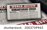 Humanitarian Crisis News ...