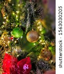 Small photo of chrismas​ tree​ is​ ​beautiful​ colorful​ decorated.symbol​ of​ cerebration of​ christien.
