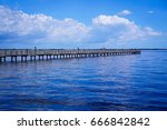 Small photo of If you don't have a boat this is the next best thing if your a fisherman in Florida, the fishing piers that jut out into the local waters.
