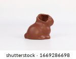 Eaten Chocolate Easter Bunny...