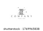 vector logo on which an... | Shutterstock .eps vector #1769965838