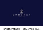 vector logo on which an... | Shutterstock .eps vector #1826981468