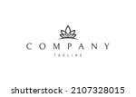 vector logo on which an... | Shutterstock .eps vector #2107328015