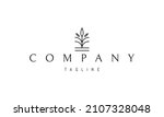 vector logo on which an... | Shutterstock .eps vector #2107328048