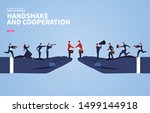 Handshake And Cooperation ...