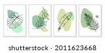 botanical wall art vector set.... | Shutterstock .eps vector #2011623668