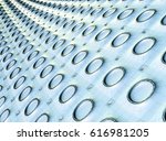abstract 3d rendering of... | Shutterstock . vector #616981205
