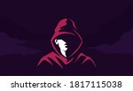 mystical silhouette of... | Shutterstock .eps vector #1817115038