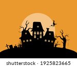 abandoned mystical house in... | Shutterstock .eps vector #1925823665