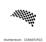 flag race vector icon | Shutterstock .eps vector #1336651922