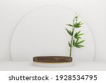 tropical granite podium on... | Shutterstock . vector #1928534795