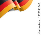 germany flag  vector... | Shutterstock .eps vector #1192591042