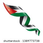 jordan flag  vector... | Shutterstock .eps vector #1389773738