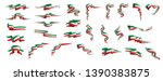 kuwait flag  vector... | Shutterstock .eps vector #1390383875