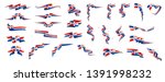 dominicana flag  vector... | Shutterstock .eps vector #1391998232