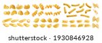 a set of italian pasta.... | Shutterstock . vector #1930846928