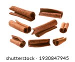 a set of cinnamon sticks.... | Shutterstock . vector #1930847945