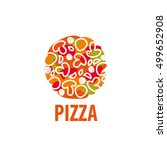 pizza vector logo | Shutterstock .eps vector #499652908