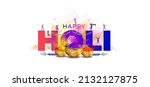 creative banner of holi... | Shutterstock .eps vector #2132127875