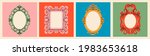 set of various decorative... | Shutterstock .eps vector #1983653618
