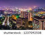 Kampala City by night