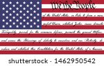 we the people american flag... | Shutterstock .eps vector #1462950542