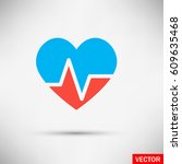 love of the hearth rhythm. | Shutterstock .eps vector #609635468