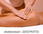 Therapy for Buttocks, sports anti-cellulite massage - Brazilian Butt Lift