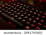 Backlit Gaming Keyboard Detail...