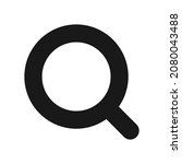 search icon design for ui | Shutterstock .eps vector #2080043488