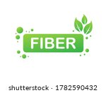 fiber badge. vegan button.... | Shutterstock .eps vector #1782590432