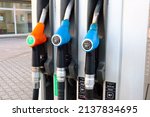 Small photo of Pescara, Italy â€“ March 20, 2022: IP Gas Station, fuel pump. IP is an Italian brand of Gruppo Api