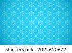 luxury thai pattern light blue... | Shutterstock .eps vector #2022650672
