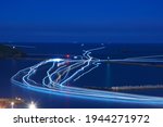 Light Trails Produced By...