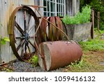 Rusty Old Farming Equipment...
