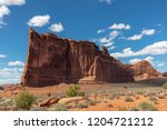 Courthose Towers, Arches National Park, Utah, USA