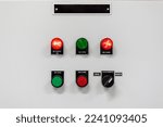 Electrical panel and Light button switch in control Room