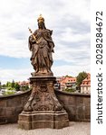 Small photo of Town of Bamberg From the 10th century onwards, this town became an important link with the Slav peoples, especially those of Poland and Pomerania. During its period of greatest prosperity