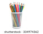Colored Pencils In A Pencil...