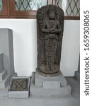 Small photo of historical sculptures from the Majapahit Empire at the MPU Tantular Museum, Sidoarjo, East Java (sidoarjo, february 26th 2020)