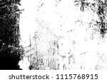 abstract monochrome grunge... | Shutterstock .eps vector #1115768915